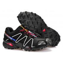 Черные мужские кроссовки Salomon Speedcross 3 для бега